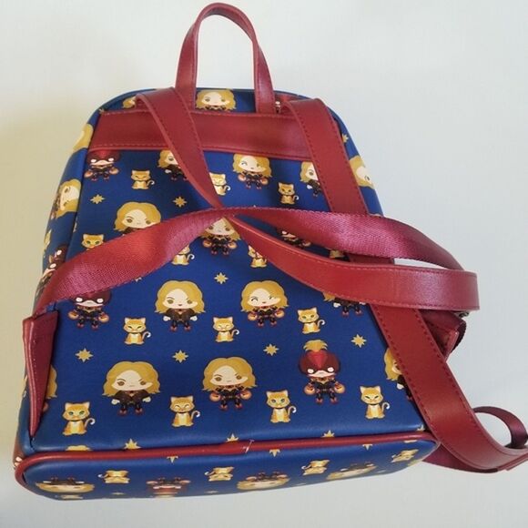 Loungefly Captain Marvel Goose Backpack main image 4